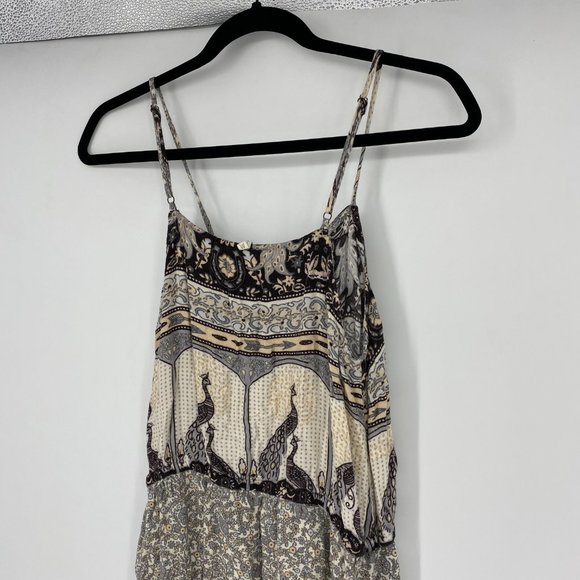 Spell & The Gypsy Collective Xanadu Peacock Romper - Picture 6 of 7